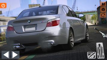 Max Drift BMW E60 M5 Simulator screenshot 2