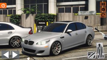 Max Drift BMW E60 M5 Simulator screenshot 3