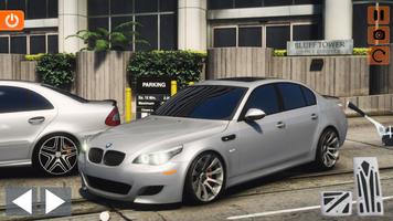 Max Drift BMW E60 M5 Simulator اسکرین شاٹ 3