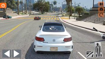 Mercedes: C63 Car Driving Game Ekran Görüntüsü 2