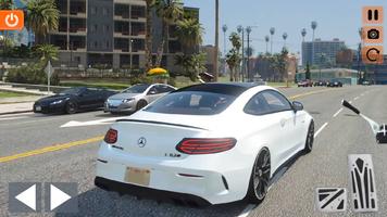 Mercedes: C63 Car Driving Game Ekran Görüntüsü 3