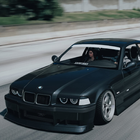 BMW E36 Max Drift Extreme Ride simgesi