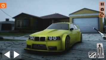BMW E36 Max Drift Extreme Ride постер
