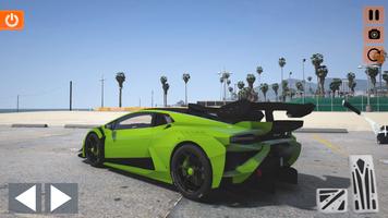 Huracan: Lambos Drift Process Ekran Görüntüsü 1