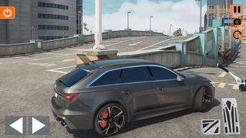 Extreme Auto RS6: Drag X Race captura de pantalla 1