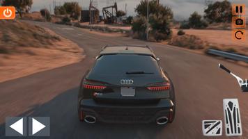 Extreme Auto RS6: Drag X Race captura de pantalla 2