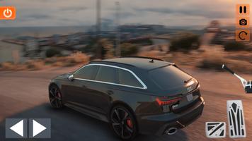 Extreme Auto RS6: Drag X Race captura de pantalla 3