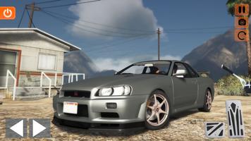 Nissan JZ Vintage: R34 Engine gönderen