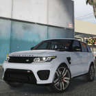 Range Rover Finder Road Rage 아이콘