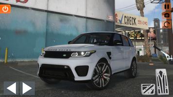 Range Rover Finder Road Rage 포스터