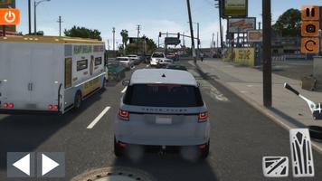 Range Rover Finder Road Rage 스크린샷 1