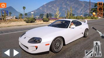 Toyota Supra: JDM Drift Entune पोस्टर