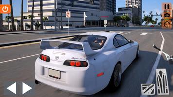 Toyota Supra: JDM Drift Entune スクリーンショット 1