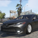 Toyota Camry City Simulator APK