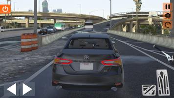 Toyota Camry City Simulator capture d'écran 1