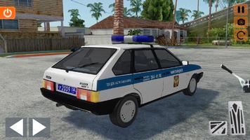 Police 99: Lada Police & Crime ภาพหน้าจอ 1