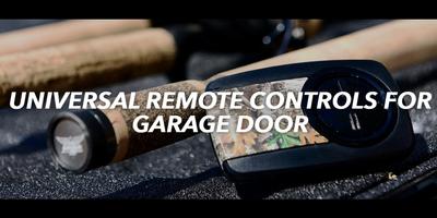 Garage Door Opener Remote الملصق
