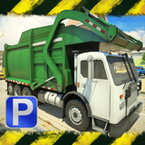 Garbage Truck Simulator 3D Rac أيقونة