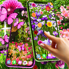 آیکون‌ Flower garden live wallpaper