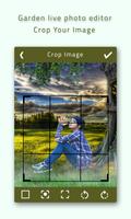 Poster Live Garden Photo Editor : Cinamagraph Animation