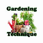 Gardening Techniques-icoon