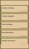Gardening Techniques screenshot 2
