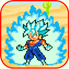 Ultra saiyan goku Fantastic: Warrior Champion أيقونة