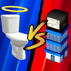 Toilet Monster - Tower Capture icon