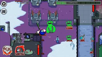 Banban Mod For Among Us постер
