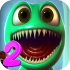 Horror BanBan Of garten green иконка