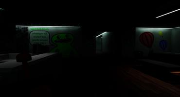 Horror BanBan Of garten green постер
