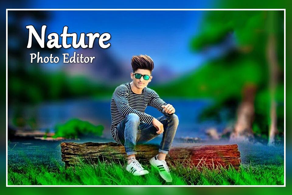 Nature Photo Editor - Nature Photo Frame App APK per Android Download