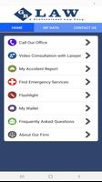 Gary Berkovich Injury Help App スクリーンショット 1