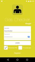 Gas Checker Affiche