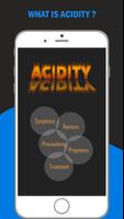 Acidity - Gas Trouble reason, symptoms, precaution الملصق