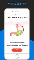 Acidity - Gas Trouble reason, symptoms, precaution تصوير الشاشة 1