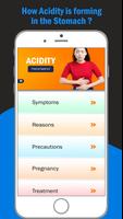 Acidity - Gas Trouble reason, symptoms, precaution تصوير الشاشة 2