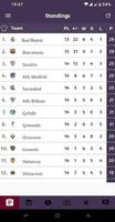 Matches and live scores for Spanish League 19/20 poster