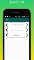 Lite For WhatsApp open скриншот 1