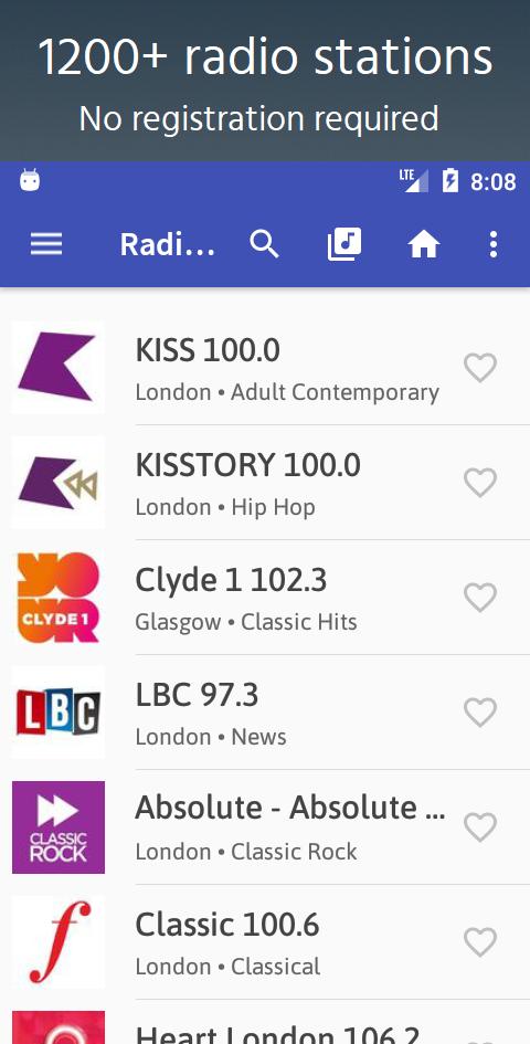 ⚡UK FM AM Radio Station Live English Online Player for Android - APK  Download