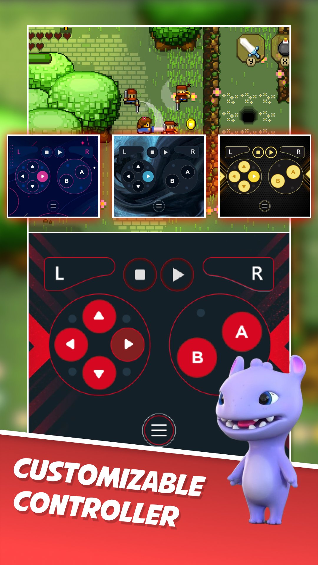 GBA Emulator Classic Gameboy APK for Android Download