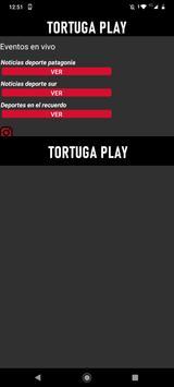 Tortuga play poster