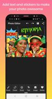 Ethio Photo Editor captura de pantalla 3