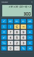 Calculatrice capture d'écran 1