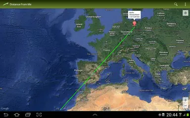 Distance From Me APK Herunterladen