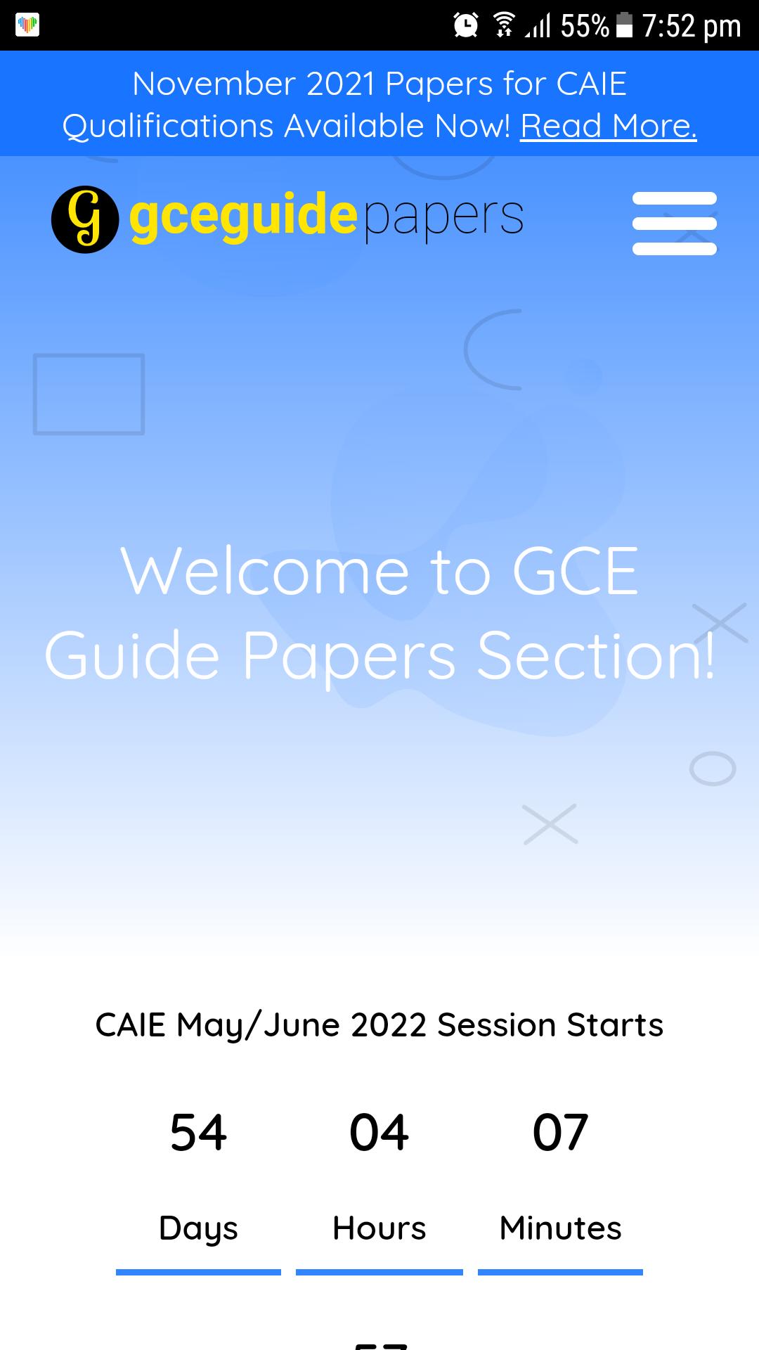 Android GCE Guide Past Papers APK android-gce-guide-past-papers-apk