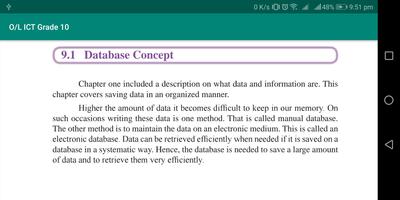 O/L ICT Grade 10 English ภาพหน้าจอ 3