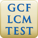 GCF LCM Test APK