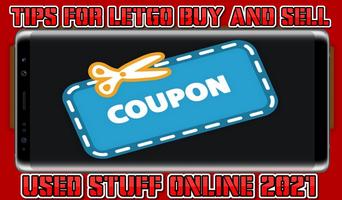 Letgo: buy & sell stuff  tips shopping. Poster
