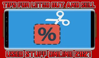 Letgo: buy & sell stuff  tips shopping. captura de pantalla 1